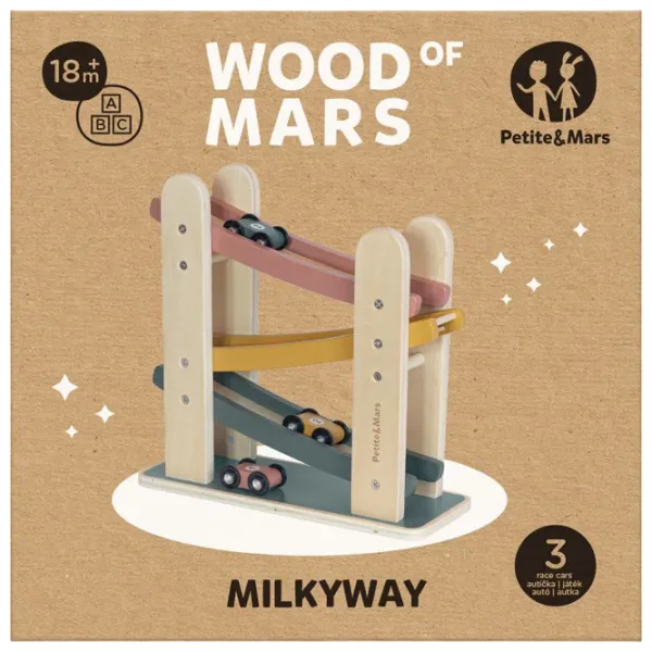 Развивающий набор Petite&Mars Milky Way of Mars 1.5+/ Логическая игра photo 2