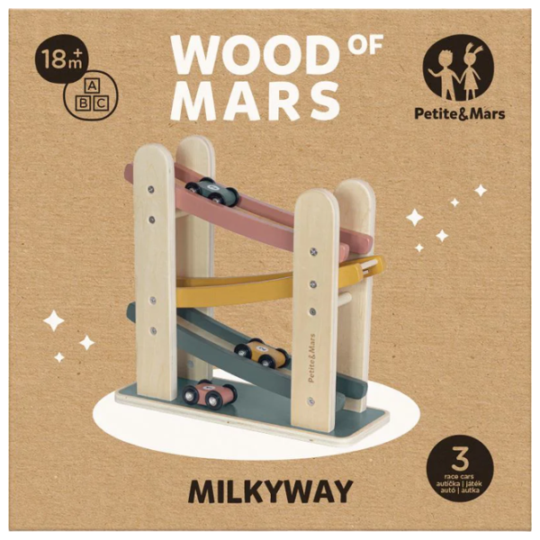 Развивающий набор Petite&Mars Milky Way of Mars 1.5+/ Логическая игра photo 2
