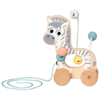 Развивающий набор Premaman Zebra Abacus 1.5+/ Логическая игра