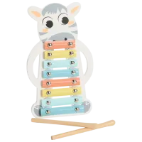 Xilofon Premaman Zebra 1.5 ani / Multicolor