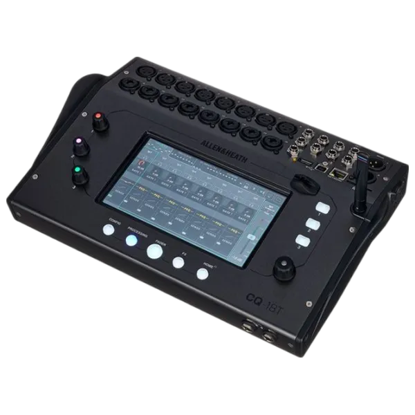 Миксер Allen & Heath CQ18T активный / 20 Гц - 20 кГц / Черный photo 2