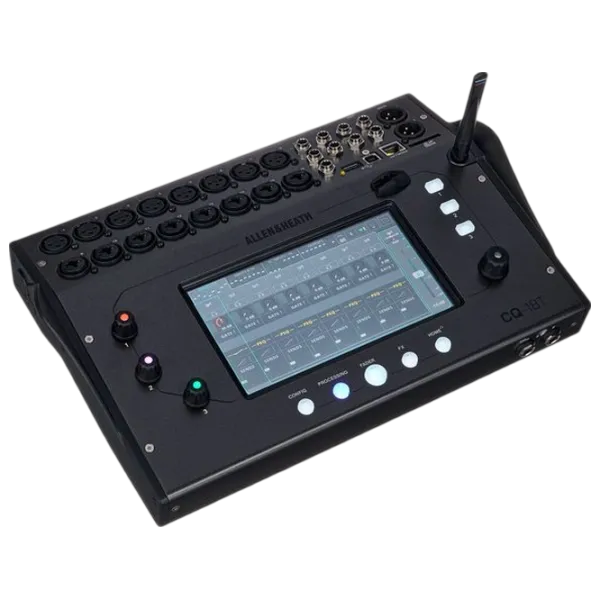 Миксер Allen & Heath CQ18T активный / 20 Гц - 20 кГц / Черный photo 3