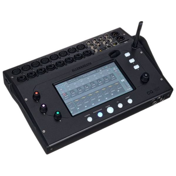 Миксер Allen & Heath CQ18T активный / 20 Гц - 20 кГц / Черный photo 3