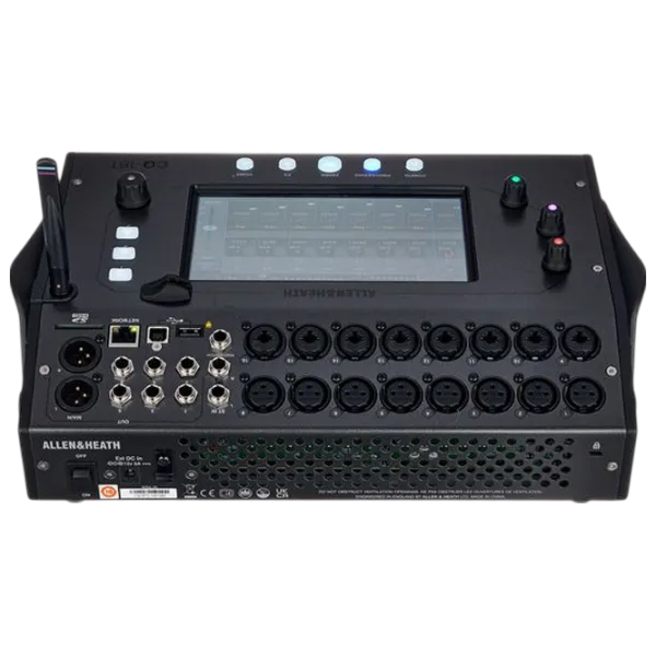Миксер Allen & Heath CQ18T активный / 20 Гц - 20 кГц / Черный photo 4