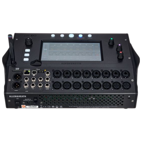 Миксер Allen & Heath CQ18T активный / 20 Гц - 20 кГц / Черный photo 4