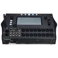 Миксер Allen & Heath CQ18T активный / 20 Гц - 20 кГц / Черный photo 4