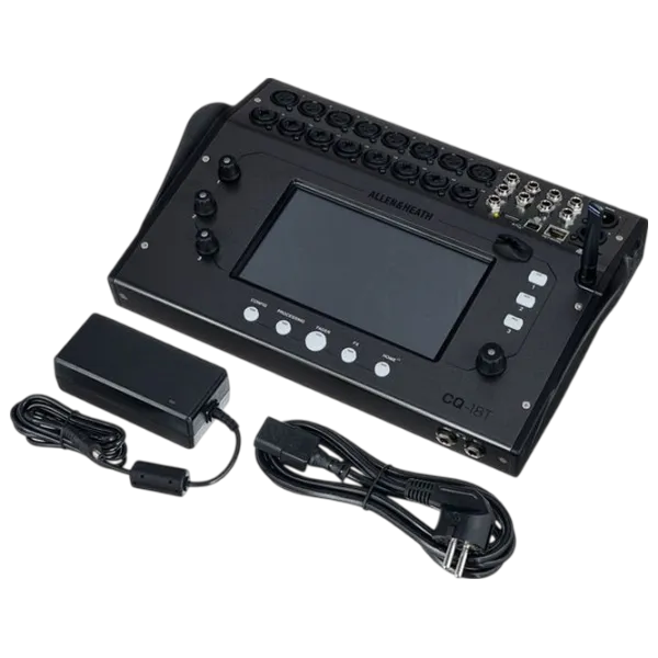 Миксер Allen & Heath CQ18T активный / 20 Гц - 20 кГц / Черный photo 5