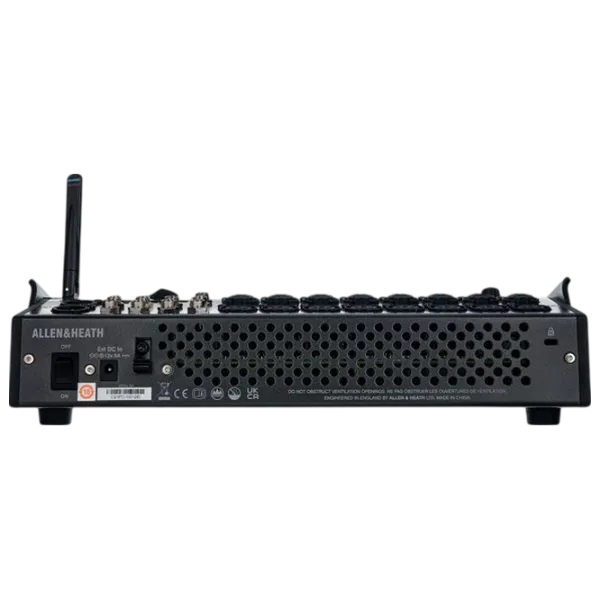 Миксер Allen & Heath CQ18T активный / 20 Гц - 20 кГц / Черный photo 8