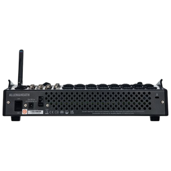 Миксер Allen & Heath CQ18T активный / 20 Гц - 20 кГц / Черный photo 8