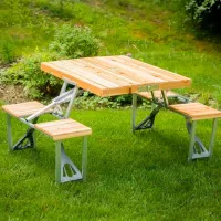 Masa pliantă GS HY-8081 Dreptunghiulară /