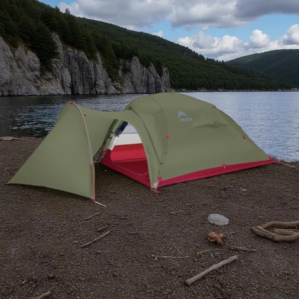 Cort MSR Gear Shed V2 Gray Green photo 3 Cort MSR Gear Shed V2 Gray Green photo 3