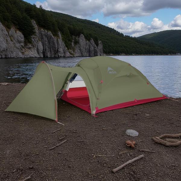 Cort MSR Gear Shed V2 Gray Green photo 3 Cort MSR Gear Shed V2 Gray Green photo 3