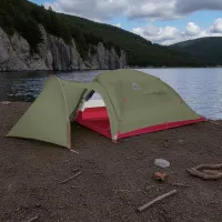 Палатка MSR Gear Shed V2 Серый Зеленый photo 3