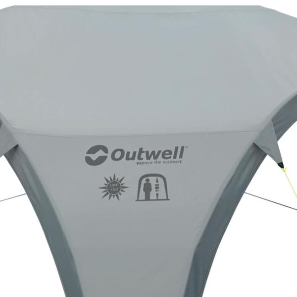 Палатка Outwell Event Lounge XL Зелёный Серый photo 5 Палатка Outwell Event Lounge XL Зелёный Серый photo 5