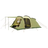 Палатка Pinguin Interval 6 Steel Черный Зеленый