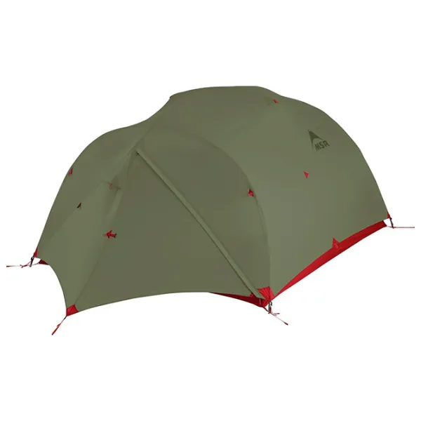 Палатка MSR Mutha Hubba NX V2 Red Зеленый photo 4