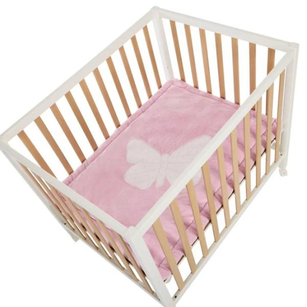 Матрас детский Premaman Butterfly (PEVH3N-VIC-UNQ) 95 x 70 см/ Розовый photo 2