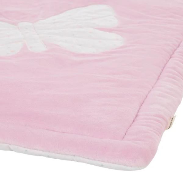 Матрас детский Premaman Butterfly (PEVH3N-VIC-UNQ) 95 x 70 см/ Розовый photo 3
