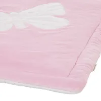 Saltea pentru copii Premaman Butterfly (PEVH3N-VIC-UNQ) 95 x 70 cm/ Pink photo 3