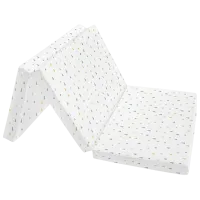 Матрас детский Kikka Boo Triangles (31107020011) 120 x 60 см/ Белый