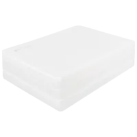 Saltea pentru copii Kikka Boo Airknit (31107020042) 120 x 60 cm/ White photo 2