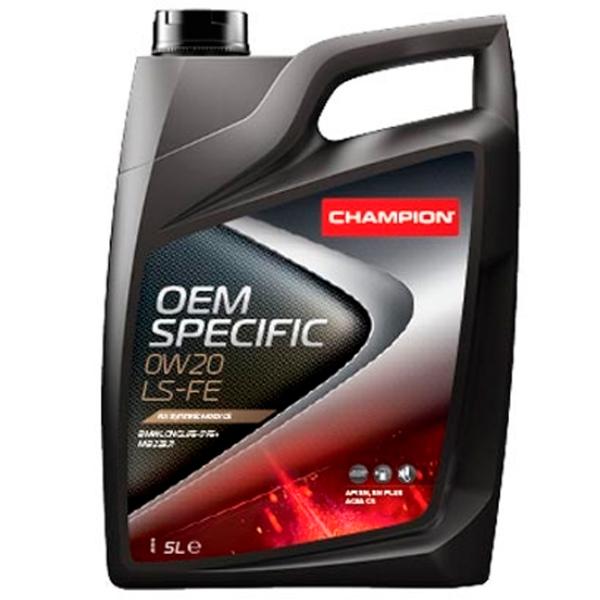 Ulei de motor Champion 0W20 LS-FE 0W-20 4l sintetic photo 1 Ulei de motor Champion 0W20 LS-FE 0W-20 4l sintetic photo 1