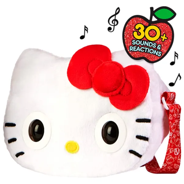 Сумка плечевая Spin Master Sanrio Hello Kitty  / Желтый Белый /  photo 3 Сумка плечевая Spin Master Sanrio Hello Kitty  / Желтый Белый /  photo 3
