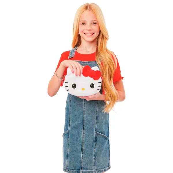 Сумка плечевая Spin Master Sanrio Hello Kitty  / Желтый Белый /  photo 4 Сумка плечевая Spin Master Sanrio Hello Kitty  / Желтый Белый /  photo 4