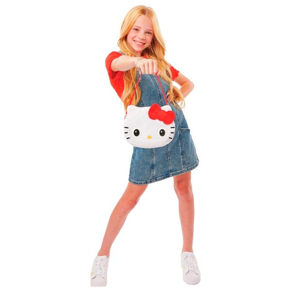 Сумка плечевая Spin Master Sanrio Hello Kitty  / Желтый Белый /  photo 5 Сумка плечевая Spin Master Sanrio Hello Kitty  / Желтый Белый /  photo 5
