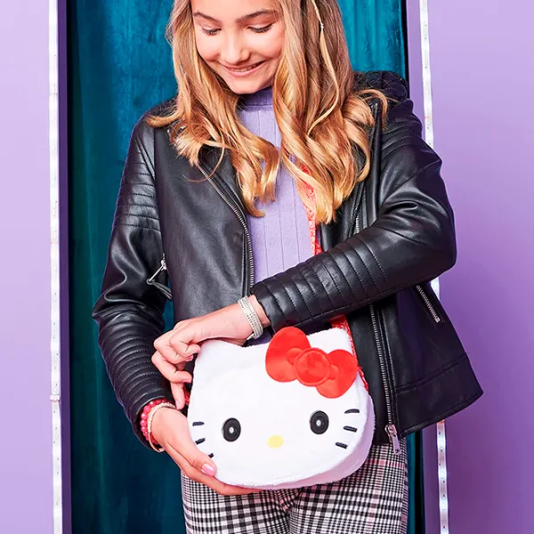 Сумка плечевая Spin Master Sanrio Hello Kitty  / Желтый Белый /  photo 6 Сумка плечевая Spin Master Sanrio Hello Kitty  / Желтый Белый /  photo 6