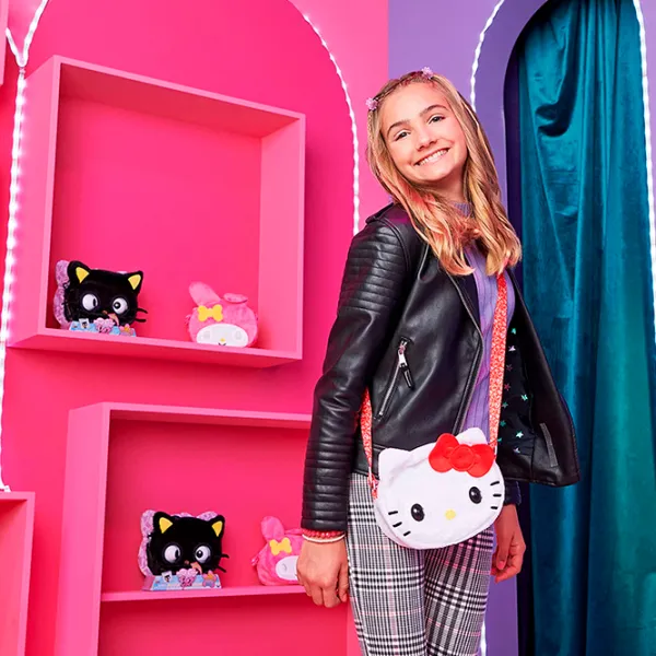 Сумка плечевая Spin Master Sanrio Hello Kitty  / Желтый Белый /  photo 7 Сумка плечевая Spin Master Sanrio Hello Kitty  / Желтый Белый /  photo 7