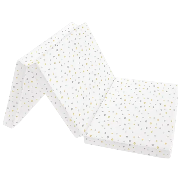 Матрас детский Kikka Boo Dots (31107020012) 120 x 60 см/ Белый photo 1 Матрас детский Kikka Boo Dots (31107020012) 120 x 60 см/ Белый photo 1