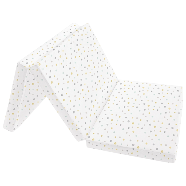Матрас детский Kikka Boo Dots (31107020012) 120 x 60 см/ Белый photo 1 Матрас детский Kikka Boo Dots (31107020012) 120 x 60 см/ Белый photo 1