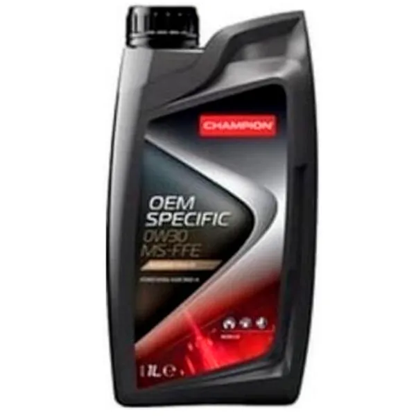Ulei de motor Champion 0W30 MS-FFE 0W-30 1l sintetic photo 1