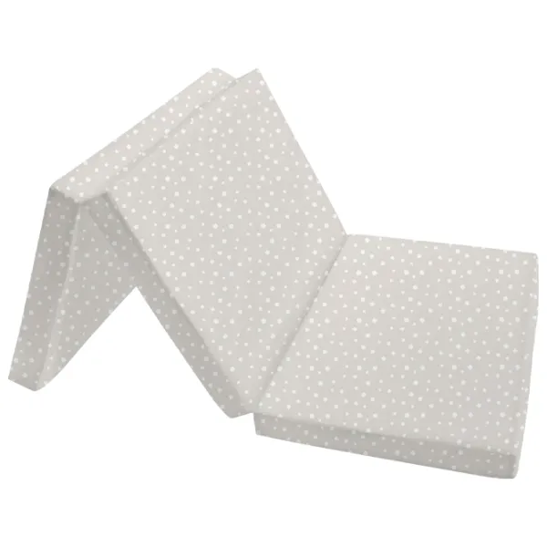 Матрас детский Kikka Boo Dots (31107020034) 120 x 60 см/ Бежевый photo 1