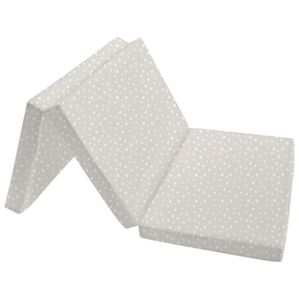 Матрас детский Kikka Boo Dots (31107020034) 120 x 60 см/ Бежевый photo 1