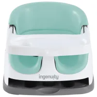 Стульчик для кормления Bright Starts 2 in 1 Ingenuity (16728) / 6 месяцев / Зеленый 