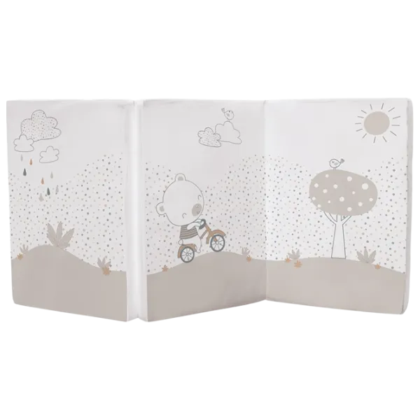 Матрас детский Kikka Boo Teddy (31107020030) 120 x 60 см/ Бежевый photo 1 Матрас детский Kikka Boo Teddy (31107020030) 120 x 60 см/ Бежевый photo 1