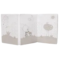 Saltea pentru copii Kikka Boo Teddy (31107020030) 120 x 60 cm/ Beige
