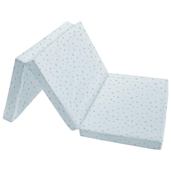 Матрас детский Kikka Boo Dots (31107020035) 120 x 60 см/ Синий photo 1