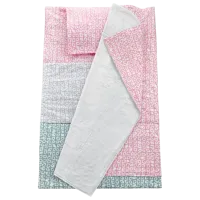 Детское постельное бельё BabyJem Girl (552) Хлопок/ Розовый Синий