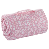 Lenjerie de pat pentru copii BabyJem Girl (552) Bumbac/ Pink Blue photo 2