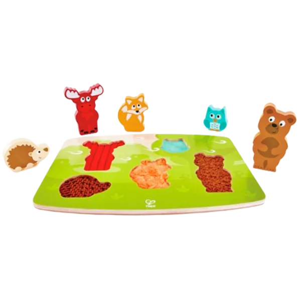 Puzzle Hape K-E1621 3+/ Numărul de piese: 5 photo 1