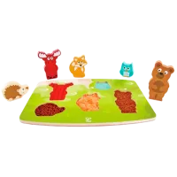 Puzzle Hape K-E1621 3+/ Количество деталей: 5