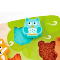 Puzzle Hape K-E1621 3+/ Количество деталей: 5 photo 3