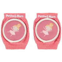 Genunchiere de protecție Petite&Mars Follow Pentru tarare