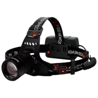 Фонарик Harden 660735 Черный