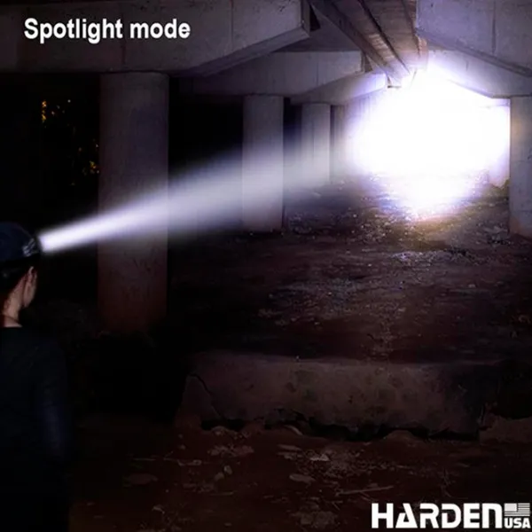 Фонарик Harden 660735 Черный photo 8