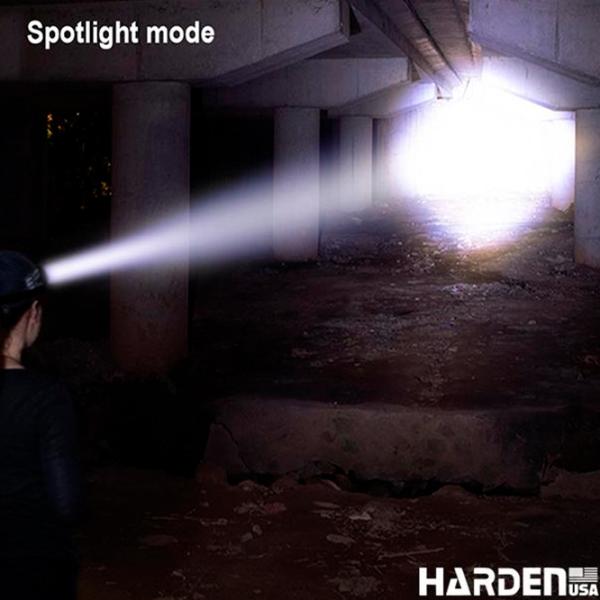 Фонарик Harden 660735 Черный photo 8