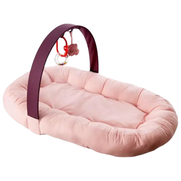 Физиологический матрас BabyJem Babynest My First Bed (878) 40 x 10 см/ Розовый photo 1 Физиологический матрас BabyJem Babynest My First Bed (878) 40 x 10 см/ Розовый photo 1